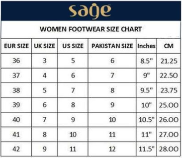 Pakistani shoe size sale 9 in uk